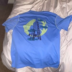 100% polyester shirt